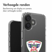 Clear Backcover Apple iPhone 16 - S.V. Jong Ambon