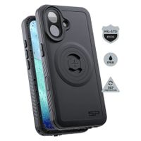 SP Connect Xtreme Series - Telefoonhoes Apple iPhone 17 - Zwart