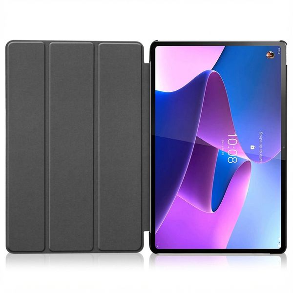 imoshion Trifold Bookcase Lenovo Tab P12 Pro - Zwart