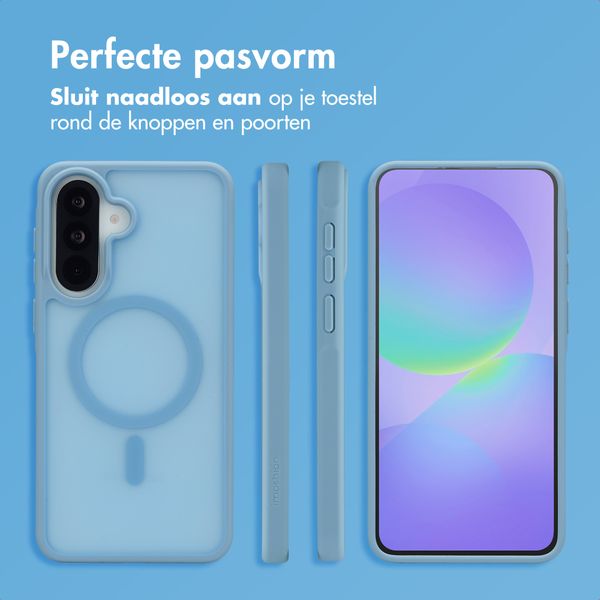 imoshion Color Guard Backcover met MagSafe Samsung Galaxy A37 (5G) - Lichtblauw