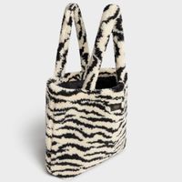 Wouf Teddy Tote Bag - Schoudertas - Arctic