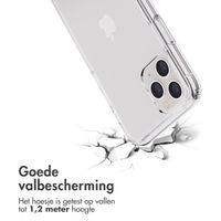 imoshion Stand Backcover Apple iPhone 11 Pro - Transparant