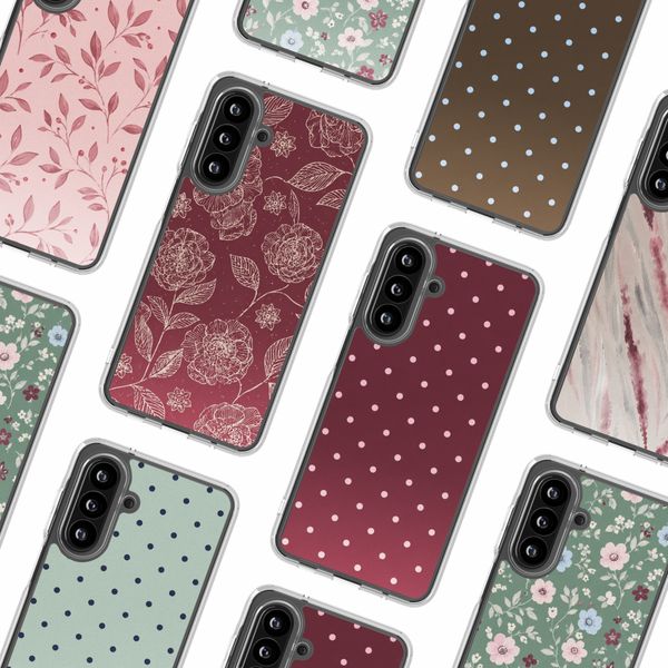 imoshion Design hoesje Samsung Galaxy A18 (4G) / A17 (4G/5G) - Deep Rose