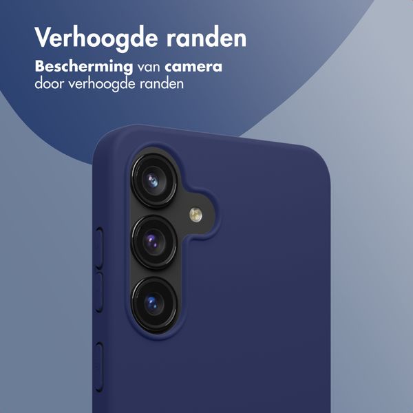 imoshion Color Backcover Samsung Galaxy S24 - Donkerblauw