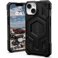 UAG Monarch Backcover MagSafe iPhone 14 - Kevlar Black