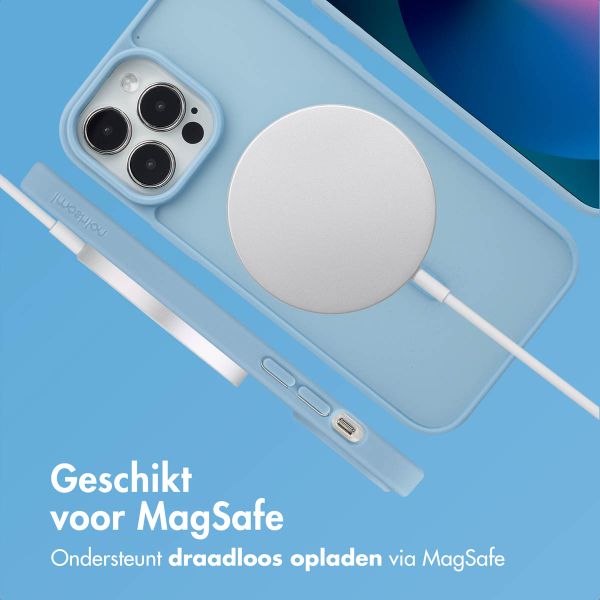 imoshion Color Guard Backcover met MagSafe iPhone 13 Pro Max - Lichtblauw