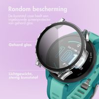 imoshion Full Cover Hardcase Garmin Forerunner 165 / 165 Music - Transparant