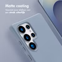 imoshion Color Backcover met afneembaar koord MagSafe Samsung Galaxy S25 Ultra - Ash Blue