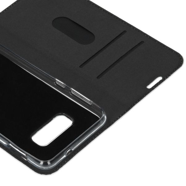 Ontwerp je eigen Compact gel bookcase hoes Samsung Galaxy S10e - Wit