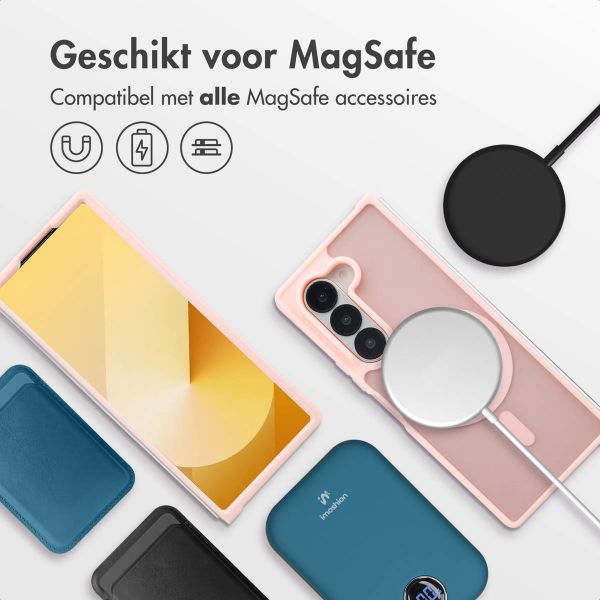 imoshion Color Guard Backcover met MagSafe Samsung Galaxy Z Fold 6 - Lichtroze