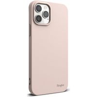 Ringke Air S Backcover iPhone 12 (Pro) - Pink Sand