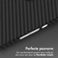 Accezz MagSafe Kevlar Backcover Apple iPhone 14 - Zwart