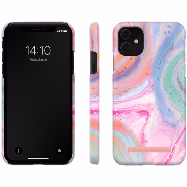 iDeal of Sweden Fashion Backcover Apple iPhone 11 - Pastel Marble