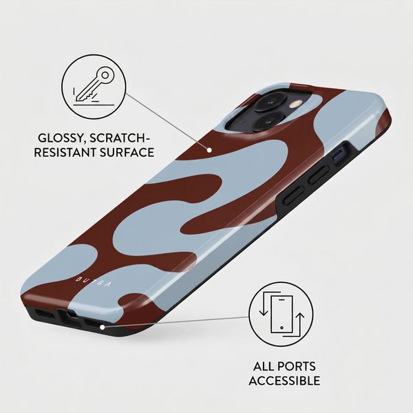 Burga Tough Back Cover with MagSafe Apple iPhone 15 - Core