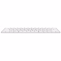 Apple Magic Keyboard met Touch ID - Draadloos toetsenbord - QWERTY / INT - Lightning - Wit