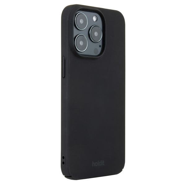 Holdit Slim Case Apple iPhone 14 Pro - Zwart
