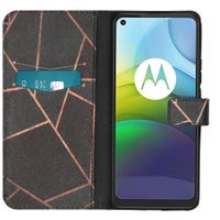 imoshion Design Softcase Bookcase Motorola Moto G9 Power