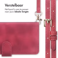 imoshion Bookcase met koord Samsung Galaxy A15 (5G/4G) - Rood