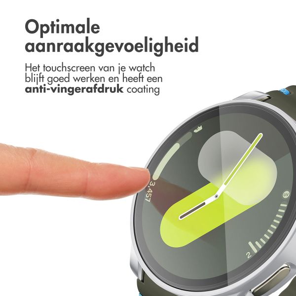 imoshion Full Cover Hardcase Samsung Galaxy Watch 7 - 44 mm - Zilver