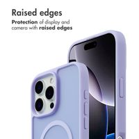 imoshion Colour Guard Back Cover with MagSafe Apple iPhone 16 Pro Max - Lilac