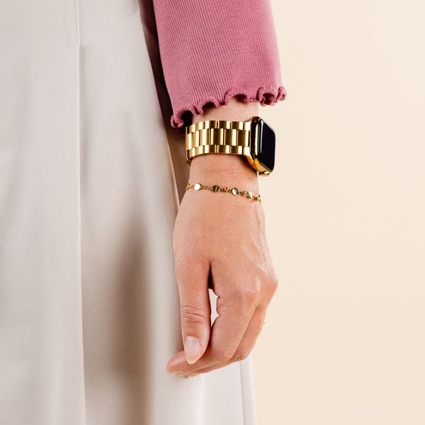 imoshion Stalen bandje Apple Watch | 38/40/41/42 mm - Goud