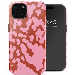 Selencia Vivid Backcover met MagSafe Apple iPhone 15 - Moo’d Blush Pink