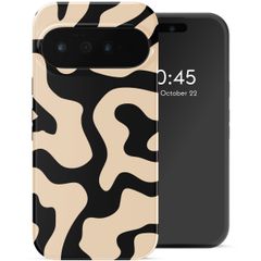 Selencia Vivid Case with MagSafe Google Pixel 11 Pro - Art Wave Black