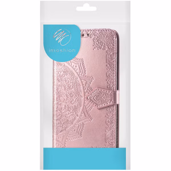 imoshion Mandala Bookcase Xiaomi Poco X3 (Pro) - Rosé Goud