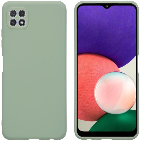 imoshion Color Backcover Samsung Galaxy A22 (5G) - Olive Green