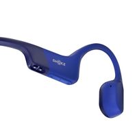 Shokz OpenRun - Standaard maat - Open-Ear draadloze oordopjes - Bone conduction - Blauw