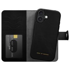 iDeal of Sweden Magnet Wallet+ Bookcase Apple iPhone 17 - Black