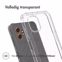 Accezz Xtreme Impact Backcover Samsung Galaxy Xcover 7 Pro - Transparant