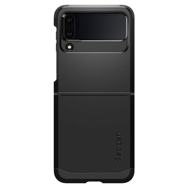 Spigen Tough Armor Backcover Samsung Galaxy Flip 4 - Zwart