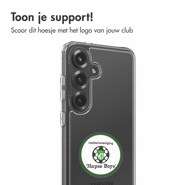 Clear Backcover Samsung Galaxy S25 - Hapse Boys