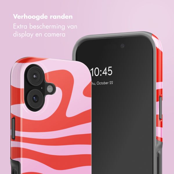 Selencia Vivid Backcover Apple iPhone 17 - Dream Swirl Pink