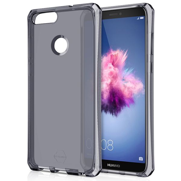 Itskins Spectrum Backcover Huawei P Smart - Zwart