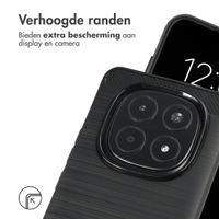 imoshion Brushed Backcover Xiaomi Redmi Note 15 Pro (4G) - Zwart