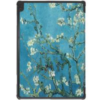 imoshion Design Trifold Bookcase Lenovo Tab M10 - Green Plant