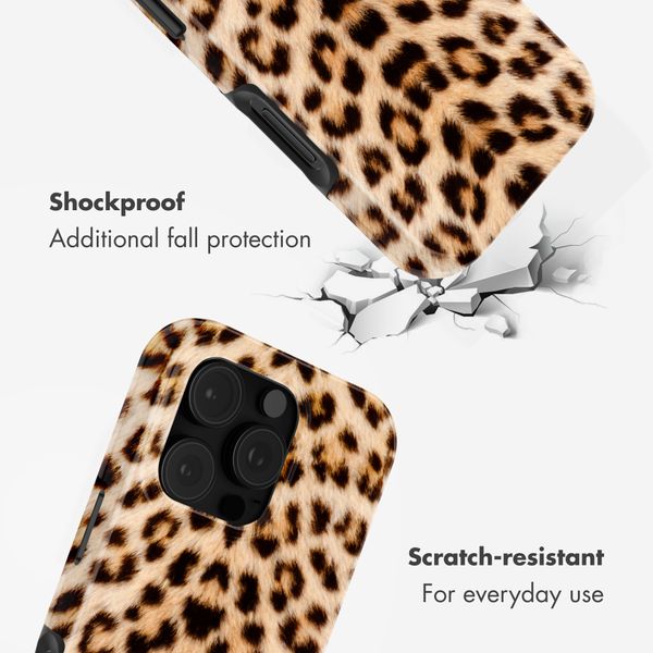 Selencia Vivid Back Cover Apple iPhone 16 Pro - Wild Leo