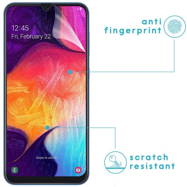 imoshion Screenprotector Folie 3 pack Samsung Galaxy A50 / A30s / M31