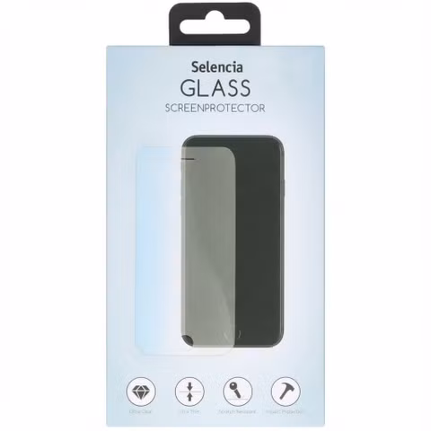 Selencia Gehard Glas Screenprotector Motorola Moto G9 Power