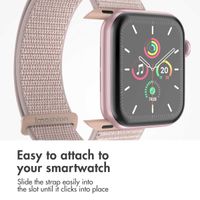 imoshion Nylon Strap Apple Watch | 44/45/46/49 mm - Light Pink