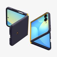 Spigen Nano Pop MagFit Backcover Samsung Galaxy Z Flip 8 - Blueberry Navy