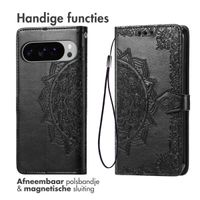 imoshion Mandala Bookcase Google Pixel 10 Pro XL - Zwart