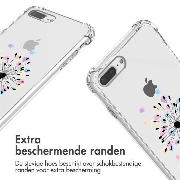 imoshion Design hoesje met koord Apple iPhone 8 Plus / 7 Plus - Sandstone Dandelion