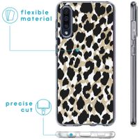 imoshion Design hoesje Samsung Galaxy A50 / A30s - Golden Leopard
