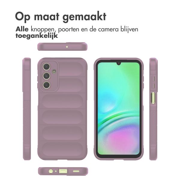 imoshion EasyGrip Backcover Samsung Galaxy A15 (5G/4G) - Paars