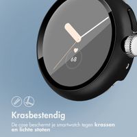 imoshion Full Cover Hardcase Google Pixel Watch / Watch 2 / Watch 3 / Watch 4 (41 mm) - Zwart