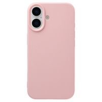 imoshion Texture Backcover Apple iPhone 17 - Roze