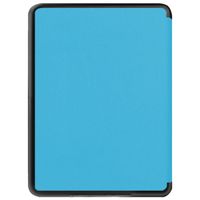 imoshion Slim Hard Case Bookcase Amazon Kindle (2024) / Amazon Kindle (2022) 11th gen - Lichtblauw